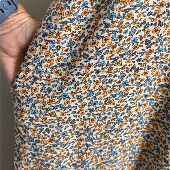 Natural Life Zoe floral rayon jumpsuit size large - Picture 9 of 11